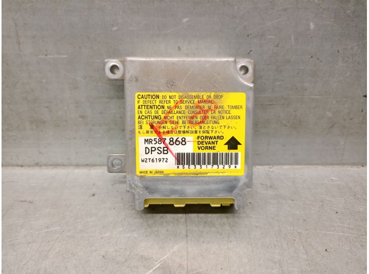 Recambio de centralita airbag para mitsubishi outlander i (cu_w) 2.0 4wd (cu2w) referencia OEM IAM MR587868 