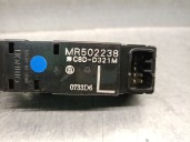 Replacement rear left window regulator switch for Mitsubishi Outlander I (CU_W) 2.0 4WD (CU2W) OEM IAM reference MR502238 MR5