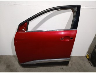 Recambio de puerta delantera izquierda para peugeot 3008 ii suv (mc_, mr_, mj_, m4_) 1.2 thp/ puretech 130 (mrhnsm, mrhnsu, mrhn