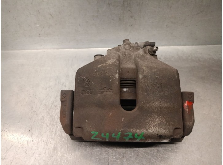 Recambio de pinza freno delantera izquierda para volkswagen touran (1t3) 1.6 tdi referencia OEM IAM 1K0615123E 1K0615123E ATE
