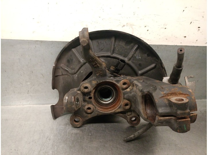 Recambio de mangueta delantera izquierda para volkswagen touran (1t3) 1.6 tdi referencia OEM IAM 1K0407255AA 1K0407255AA 