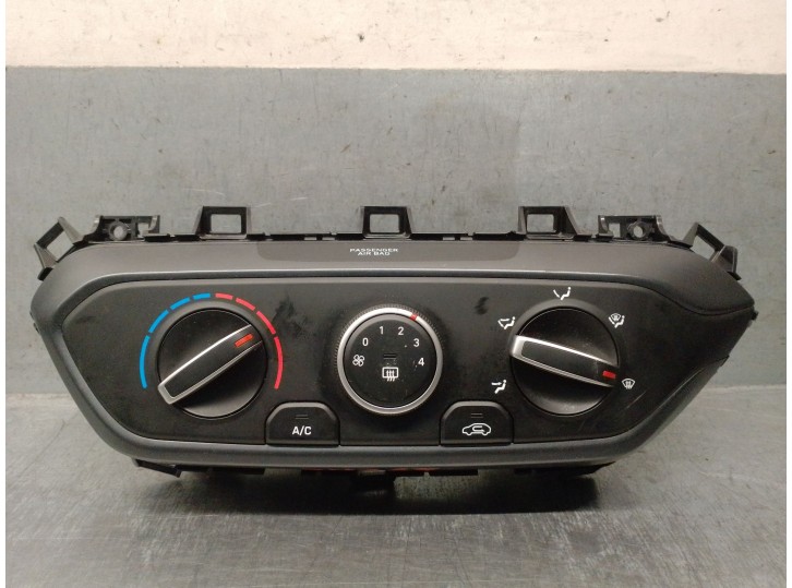 Recambio de mando climatizador para hyundai bayon (bc3) 1.2 mpi referencia OEM IAM 97250Q0010 97250Q0010TT6 
