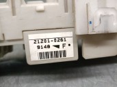 Recambio de caja reles / fusibles para mitsubishi outlander i (cu_w) 2.0 4wd (cu2w) referencia OEM IAM MR587875  