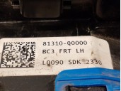 Recambio de cerradura puerta delantera izquierda para hyundai bayon (bc3) 1.2 mpi referencia OEM IAM 81310Q0000 81310Q0000 