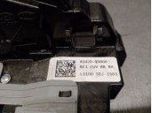 Recambio de cerradura puerta trasera derecha para hyundai bayon (bc3) 1.2 mpi referencia OEM IAM 81420Q0400 81420Q0400 