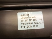 Recambio de guantera para volkswagen golf viii (cd1, da1) 1.5 etsi referencia OEM IAM 5H1857097 5H1857097 