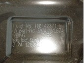 Recambio de deposito combustible para volkswagen golf viii (cd1, da1) 1.5 etsi referencia OEM IAM 5WA201055AF 5WA201055AF 