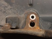 Recambio de mangueta trasera izquierda para alfa romeo 156 (116) 1.9 jtd cat referencia OEM IAM 60682637 60682637 