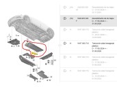 Recambio de cubrecarter para volkswagen golf viii (cd1, da1) 1.5 etsi referencia OEM IAM 5WA825202F 5WA825202F 