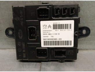 Recambio de modulo electronico para ds ds 7 crossback (j4_, jr_, jc_) e-tense 225 (j4dgzu) referencia OEM IAM 9819008380 C65450