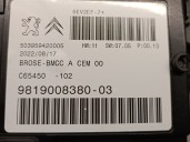 Recambio de modulo electronico para ds ds 7 crossback (j4_, jr_, jc_) e-tense 225 (j4dgzu) referencia OEM IAM 9819008380 C65450