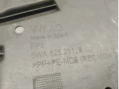 Recambio de cubrecarter para volkswagen golf viii (cd1, da1) 1.5 etsi referencia OEM IAM 5WA825281B 5WA825281B 