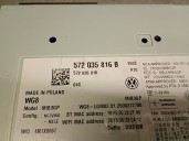 Replacement electronic module for Volkswagen Golf VIII (CD1, DA1) 1.5 eTSI OEM IAM reference 572035816B 572035816B 