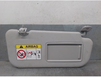 Recambio de parasol derecho para hyundai bayon (bc3) 1.2 mpi referencia OEM IAM 85213Q0012 85220Q0020YPK 