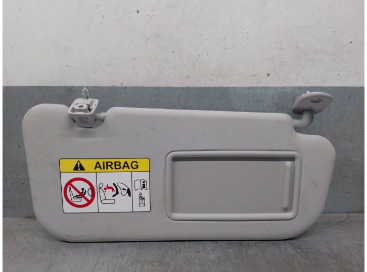 Recambio de parasol derecho para hyundai bayon (bc3) 1.2 mpi referencia OEM IAM 85213Q0012 85220Q0020YPK 