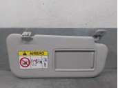 Recambio de parasol derecho para hyundai bayon (bc3) 1.2 mpi referencia OEM IAM 85213Q0012 85220Q0020YPK 