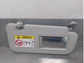 Recambio de parasol derecho para hyundai bayon (bc3) 1.2 mpi referencia OEM IAM 85213Q0012 85220Q0020YPK 