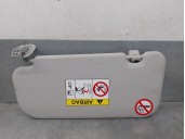 Recambio de parasol derecho para hyundai bayon (bc3) 1.2 mpi referencia OEM IAM 85213Q0012 85220Q0020YPK 