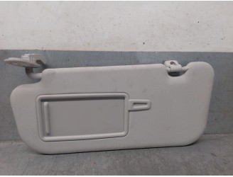 Recambio de parasol izquierdo para hyundai bayon (bc3) 1.2 mpi referencia OEM IAM 85213Q0012 85210Q0000YPK 