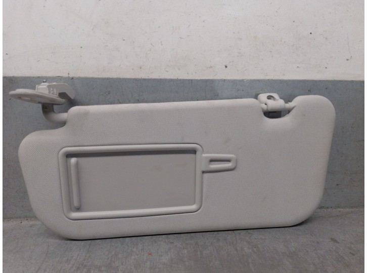 Recambio de parasol izquierdo para hyundai bayon (bc3) 1.2 mpi referencia OEM IAM 85213Q0012 85210Q0000YPK 