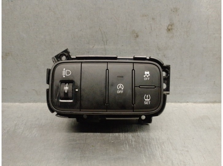 Recambio de mando luces salpicadero para hyundai bayon (bc3) 1.2 mpi referencia OEM IAM 93700Q0AB0NNB 93700Q0AB0NNB 