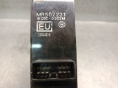Replacement front left window regulator switch for Mitsubishi Outlander I (CU_W) 2.0 4WD (CU2W) OEM IAM reference MR502231 M