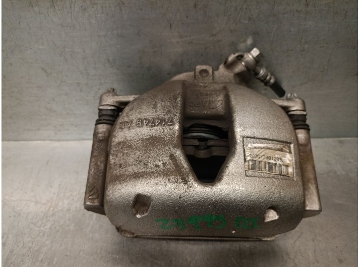 Replacement front left brake caliper for DS DS 7 Crossback (J4_, JR_, JC_) E-Tense 225 (J4DGZU) OEM IAM reference 98451