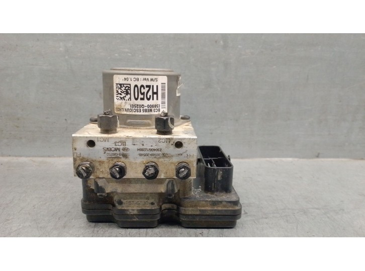 Recambio de abs para hyundai bayon (bc3) 1.2 mpi referencia OEM IAM 58900Q0250 58910Q0250 MOBIS