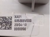 Recambio de mando retrovisor para hyundai bayon (bc3) 1.2 mpi referencia OEM IAM 93530BV000 93530BV000 