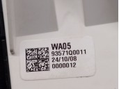 Recambio de mando elevalunas delantero izquierdo para hyundai bayon (bc3) 1.2 mpi referencia OEM IAM 93571Q0011 93571Q00114X 