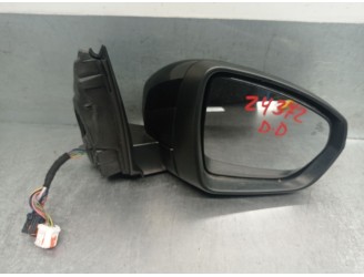 Recambio de retrovisor derecho para peugeot 3008 ii suv (mc_, mr_, mj_, m4_) 1.2 thp/ puretech 130 (mrhnsm, mrhnsu, mrhnsj, mrhn