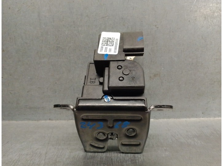 Recambio de cerradura maletero / porton para hyundai bayon (bc3) 1.2 mpi referencia OEM IAM 81800Q0500 81800Q0500 