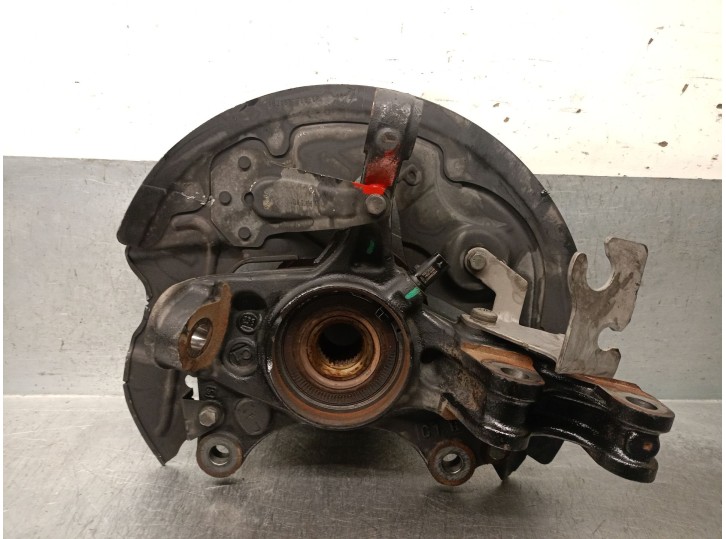 Recambio de mangueta delantera izquierda para ds ds 7 crossback (j4_, jr_, jc_) e-tense 225 (j4dgzu) referencia OEM IAM 16478571