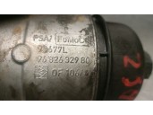 Recambio de soporte filtro aceite para land rover freelander 2 (l359) 2.2 td4 4x4 referencia OEM IAM 9682632980 LR006653 90677L 