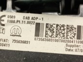 Recambio de airbag delantero izquierdo para fiat doblo cargo (263_) 1.6 d multijet referencia OEM IAM 735636831 735636831 