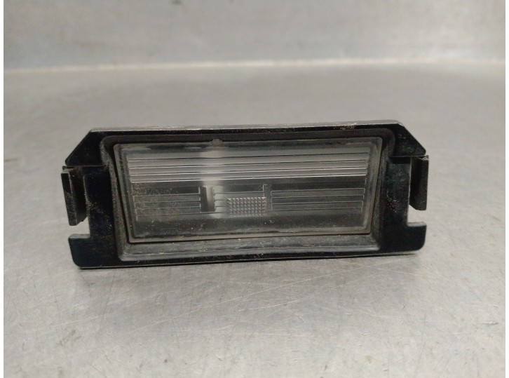 Recambio de piloto matricula para hyundai bayon (bc3) 1.2 mpi referencia OEM IAM 92501Q0000 92501Q0000 