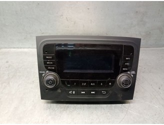 Recambio de sistema audio / radio cd para fiat doblo cargo (263_) 1.6 d multijet referencia OEM IAM 07356425480 735642548 