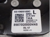 Recambio de cinturon seguridad trasero izquierdo para hyundai bayon (bc3) 1.2 mpi referencia OEM IAM 89870Q0000NNB 89870Q0000NNB