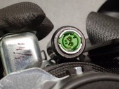 Recambio de cinturon seguridad trasero derecho para hyundai bayon (bc3) 1.2 mpi referencia OEM IAM 89880Q0000NNB 89880Q0000NNB 