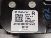 Recambio de cinturon seguridad trasero derecho para hyundai bayon (bc3) 1.2 mpi referencia OEM IAM 89880Q0000NNB 89880Q0000NNB 