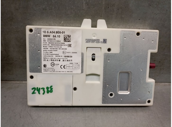 Recambio de antena para bmw x2 (f39) sdrive 18 i referencia OEM IAM 1D5A049E601 1D5A049E601 