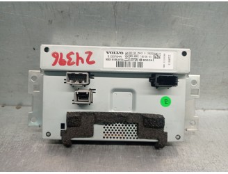 Recambio de pantalla multifuncion para volvo v60 i (155) d3 / d4 referencia OEM IAM 31337644 9124448 7609501415