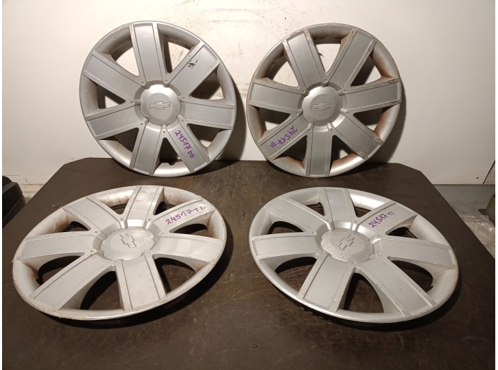 Recambio de tapacubos para chevrolet lacetti 1.6 cat referencia OEM IAM 96452304  