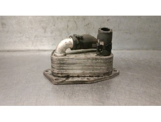 Recambio de enfriador aceite motor para land rover freelander 2 (l359) 2.2 td4 4x4 referencia OEM IAM 9654790880 LR006653 MODINE