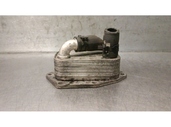 Recambio de enfriador aceite motor para land rover freelander 2 (l359) 2.2 td4 4x4 referencia OEM IAM 9654790880 LR006653 MODINE