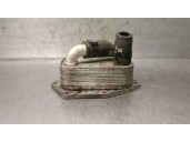 Recambio de enfriador aceite motor para land rover freelander 2 (l359) 2.2 td4 4x4 referencia OEM IAM 9654790880 LR006653 MODINE