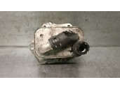 Recambio de enfriador aceite motor para land rover freelander 2 (l359) 2.2 td4 4x4 referencia OEM IAM 9654790880 LR006653 MODINE