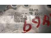 Recambio de enfriador aceite motor para land rover freelander 2 (l359) 2.2 td4 4x4 referencia OEM IAM 9654790880 LR006653 MODINE