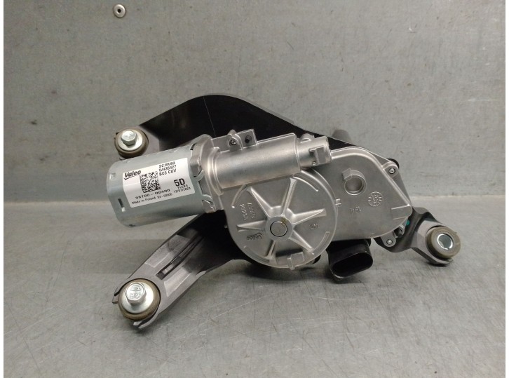 Recambio de motor limpia trasero para hyundai bayon (bc3) 1.2 mpi referencia OEM IAM 98700Q0400 98700Q0400 W435427 VALEO