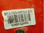 Recambio de faro antiniebla trasero izquierdo para hyundai bayon (bc3) 1.2 mpi referencia OEM IAM 92405Q0500 92405Q0500 